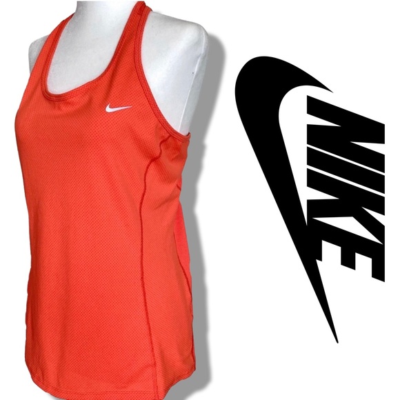 Nike Tops - NIKE DRIFIT Mesh Racerback Tank